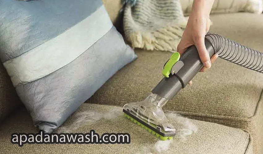 Washing carpets and furniture